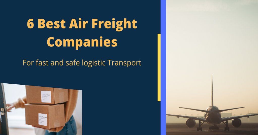 best air freight companies
