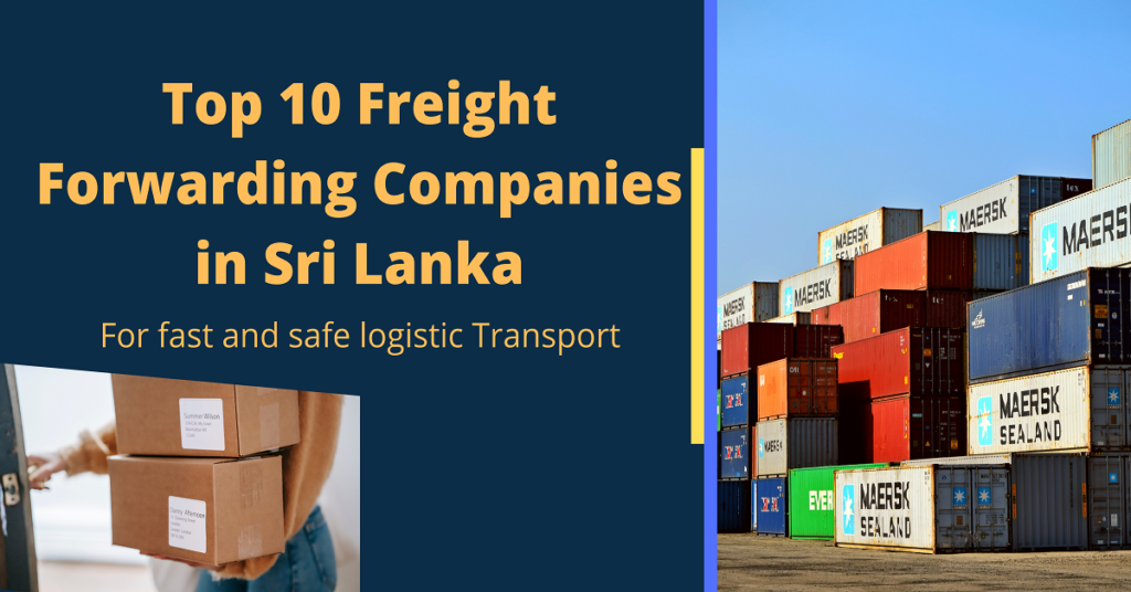 Top 10 Freight Forwarding Companies in Sri Lanka