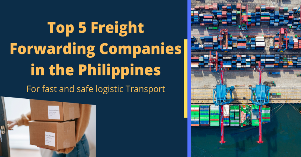 Top 5 Freight Forwarding Companies in the Philippines