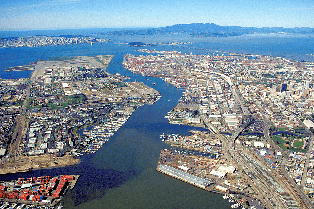 Port of Oakland Map