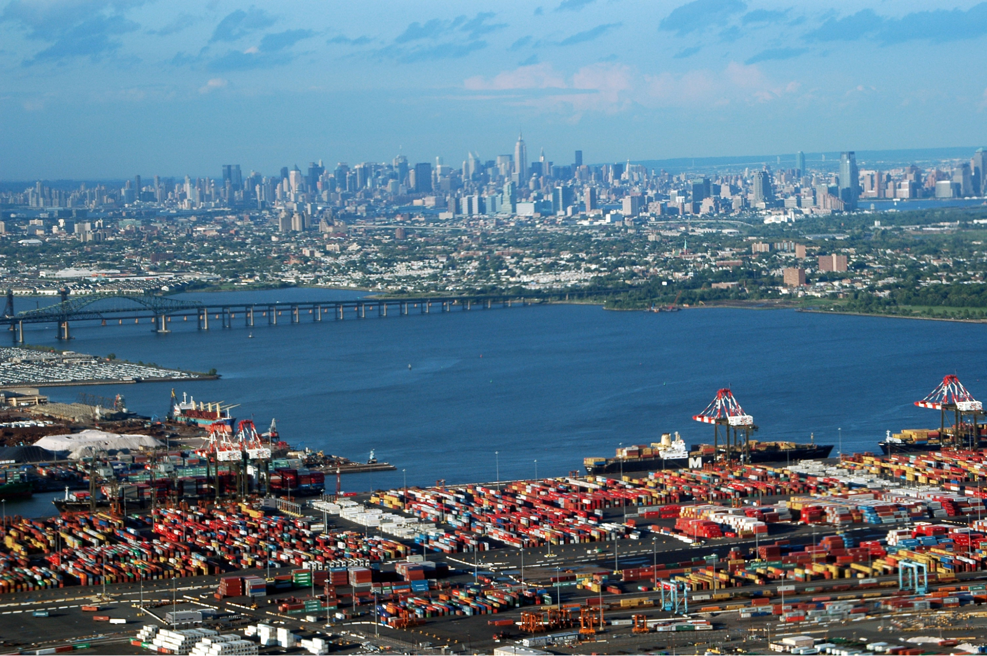 Port of New York Map