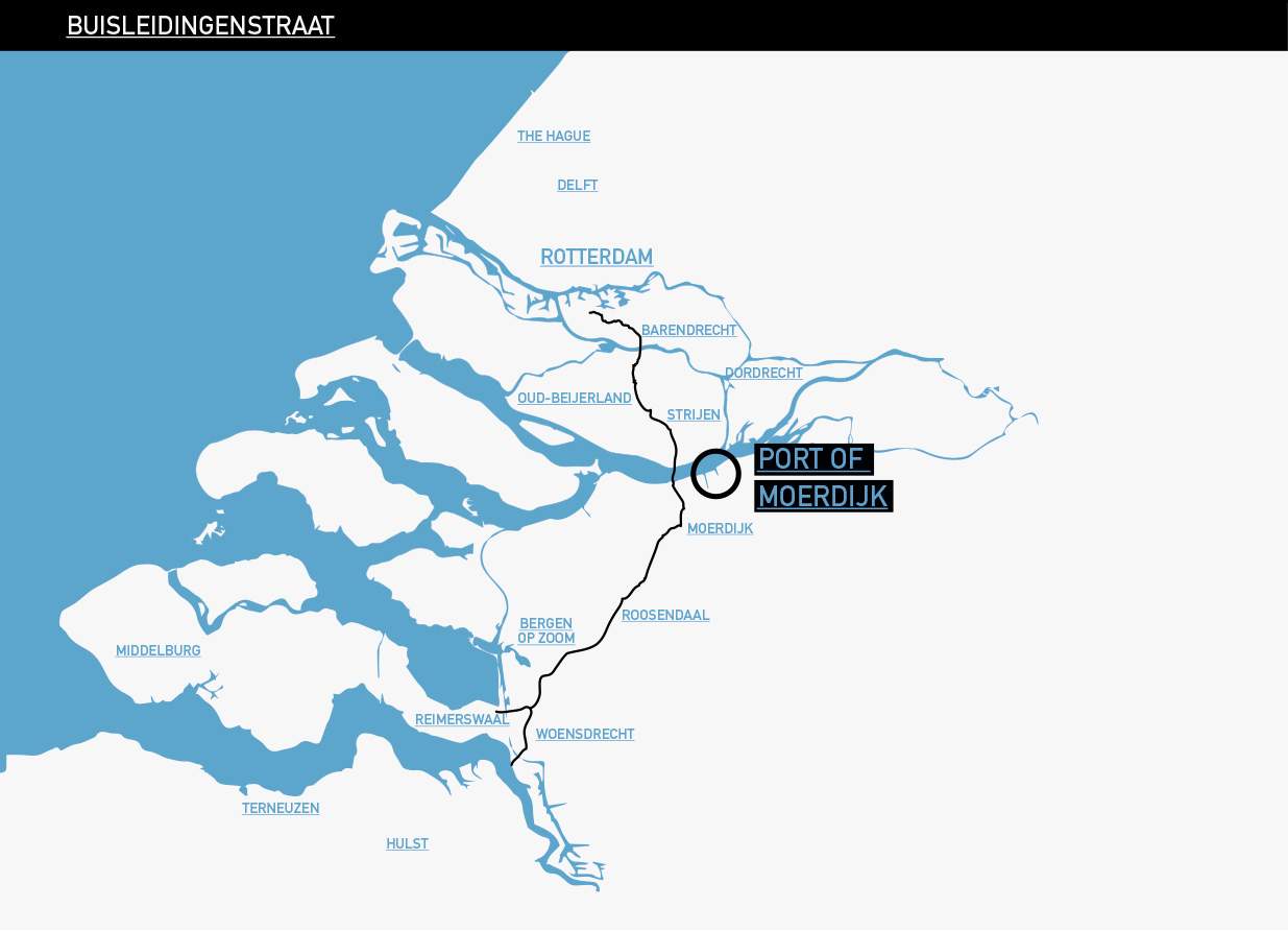 Port of Moerdijk Map