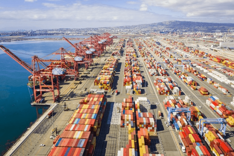 USA Shipping ports