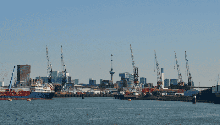Netherlands Shipping Ports 