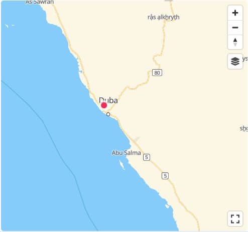 Duba Port Saudi Arabia