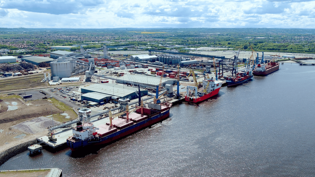 Tyne South Shields Port