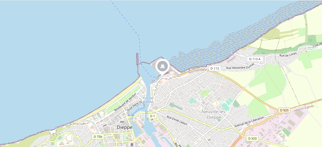 Port of Dieppe