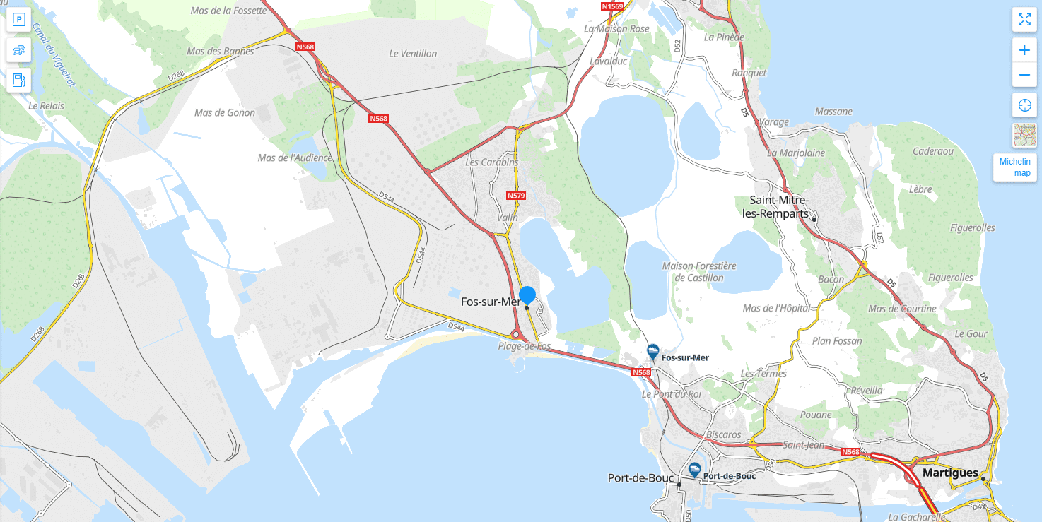 Port of Fos