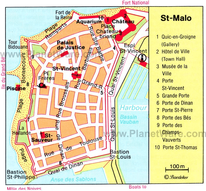St. Malo Port