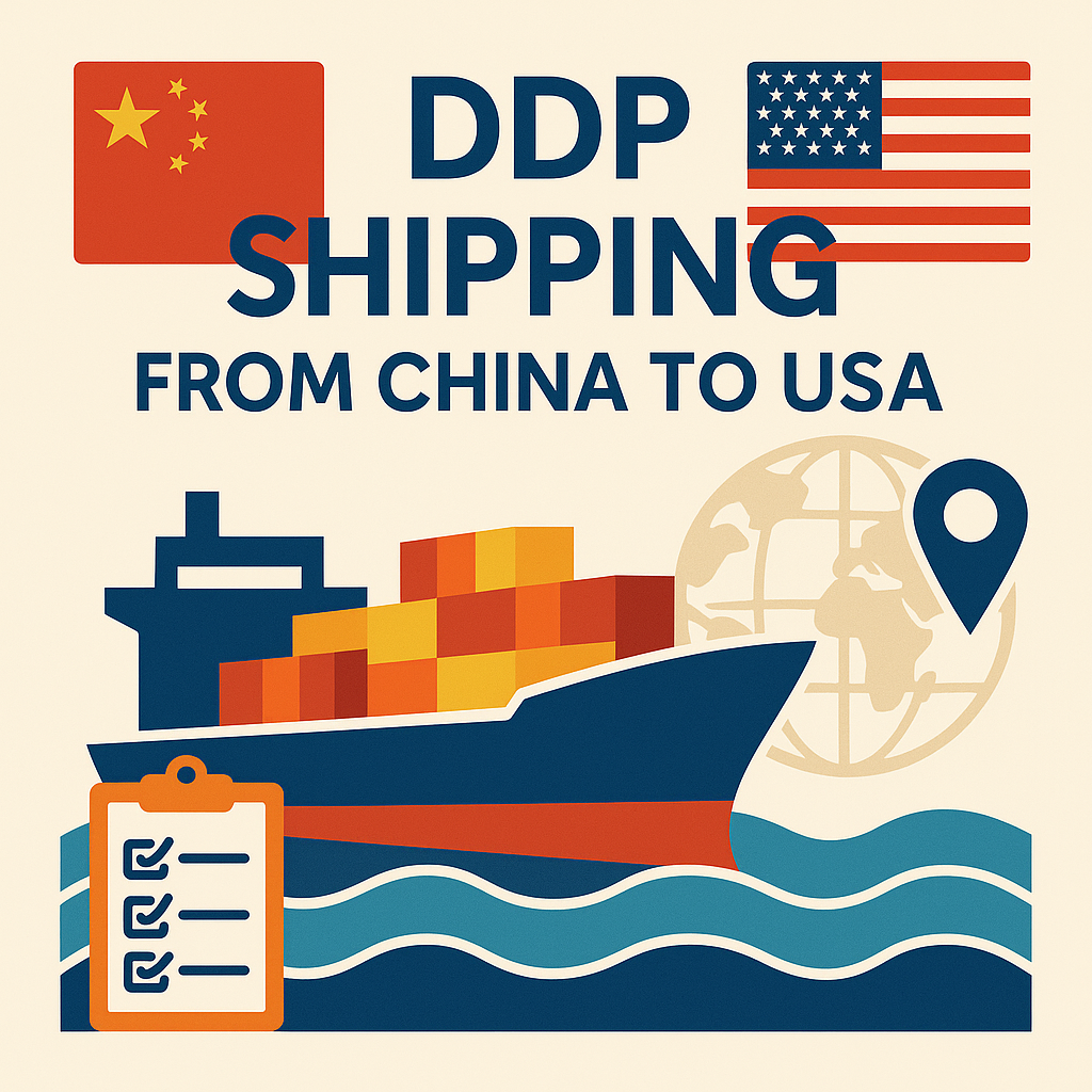 DDP Shipping from China to USA