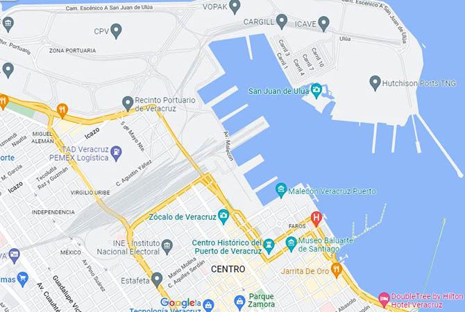 Port of Veracruz