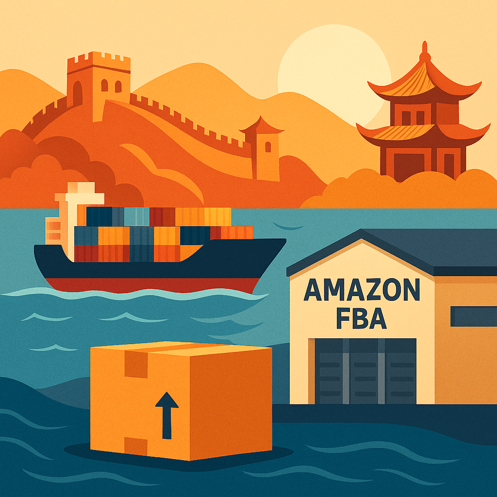 Shipping from China to Amazon FBA