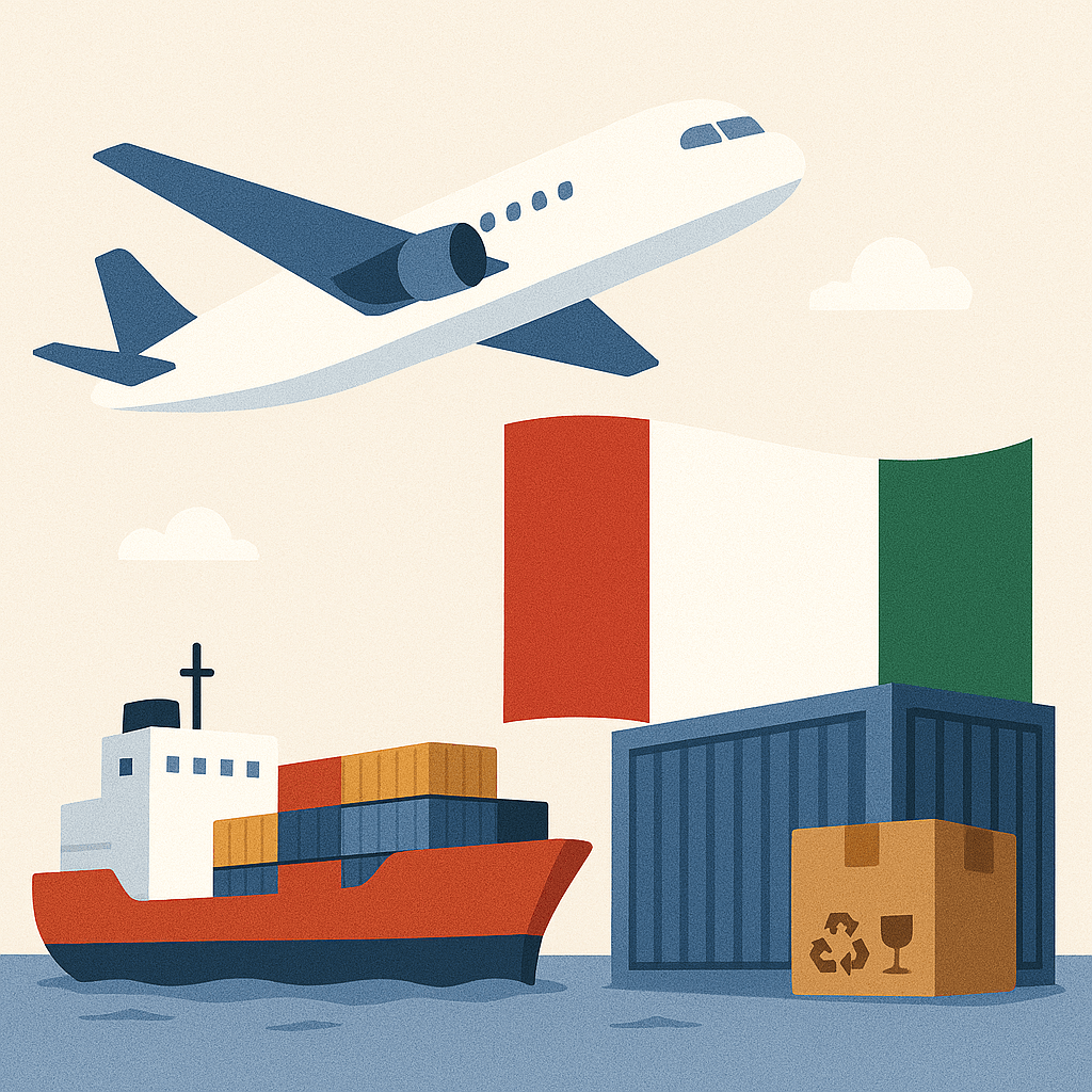 Shipping from China to UAE