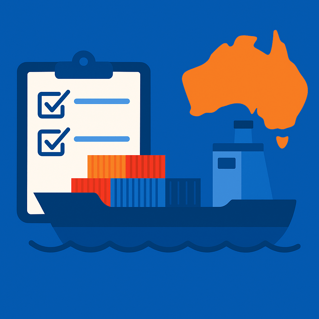 LCL Sea Freight from China to Australia