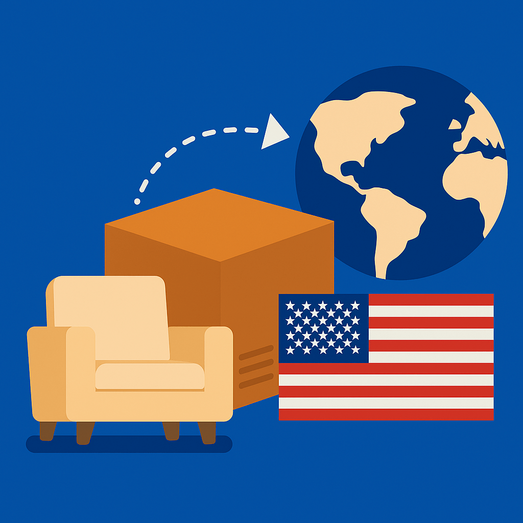 Ship Furniture From China to USA