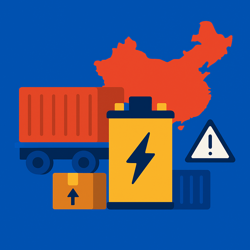 Ship Lithium Batteries from China Rules and Options