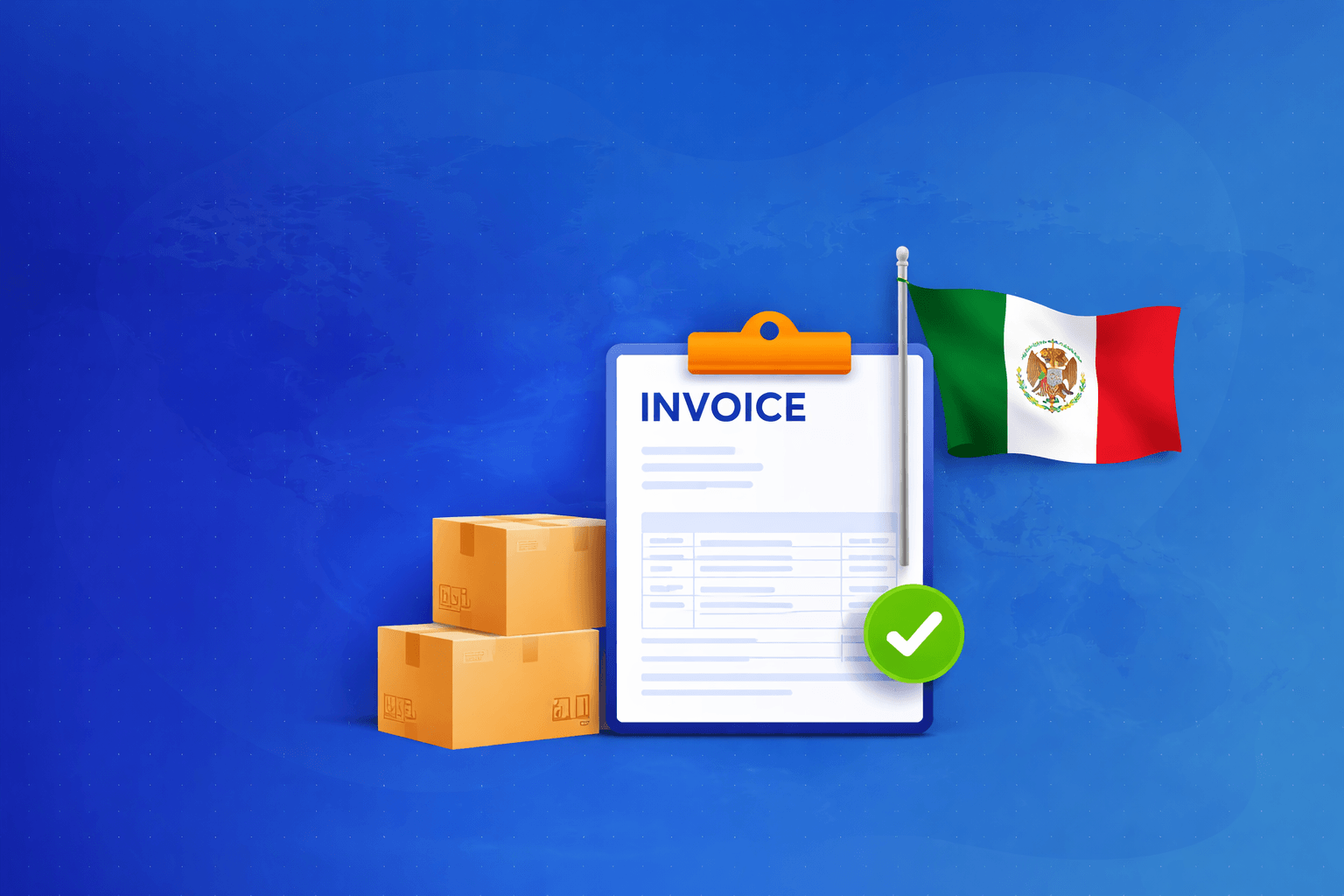 Preparing commercial invoices for Mexico