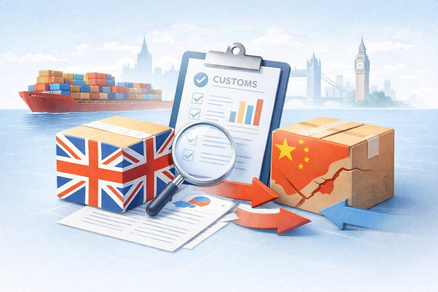 Post-Brexit UK-China shipping scenario