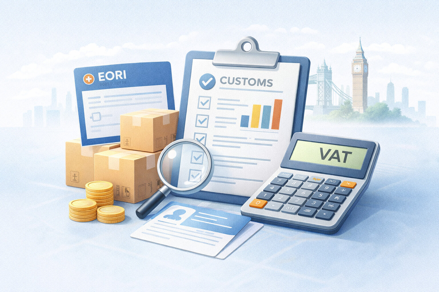 UK import documentation in focus